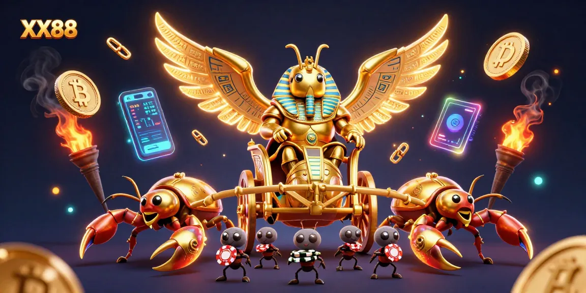 Engage in thrilling gameplay with XX88's dynamic gaming world featuring golden characters and exciting elements.