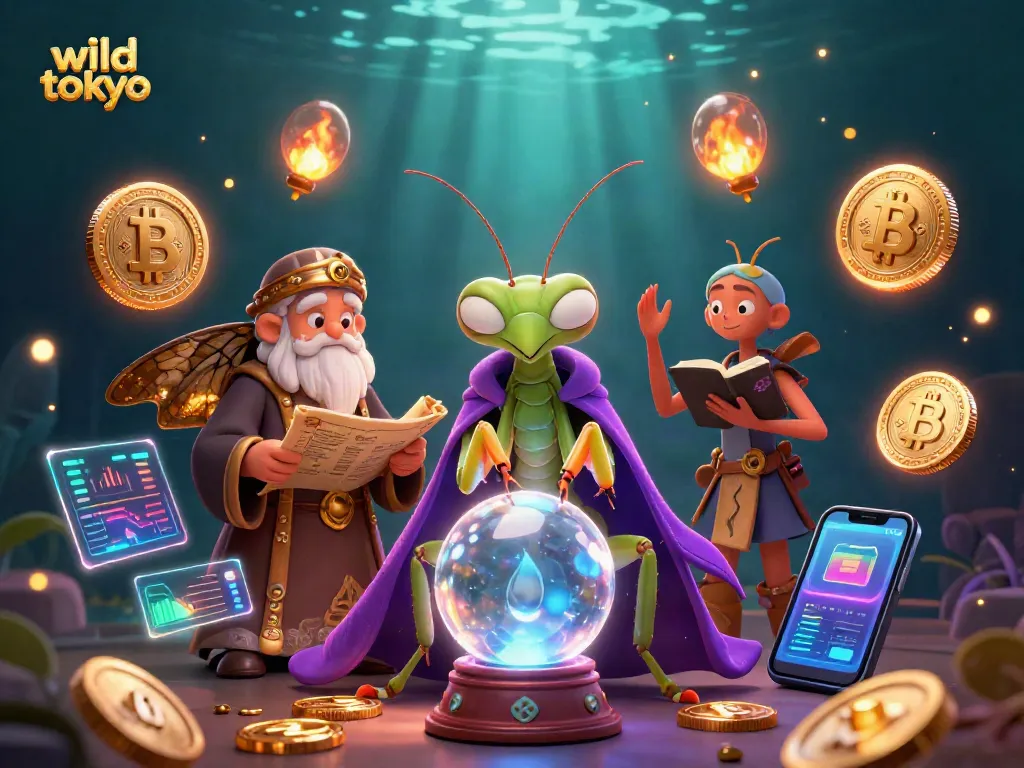 Engage with wild tokyo's vibrant casino atmosphere featuring a mystical fortune teller and golden moth.