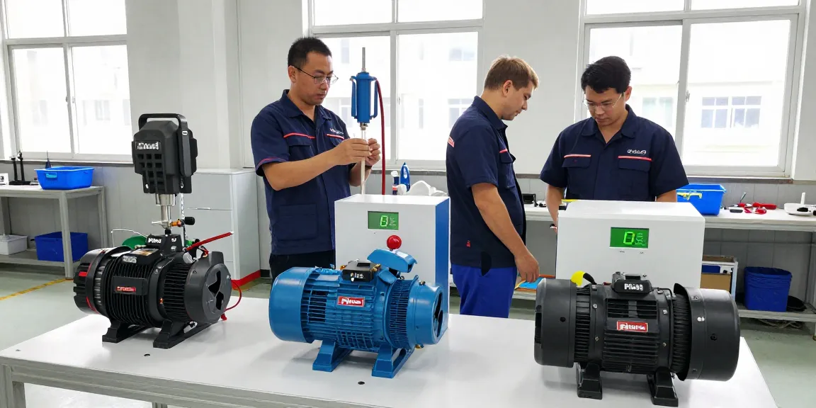 Sistema di gestione dei fluidi Piusi in un ambiente industriale, con tecnici al lavoro.