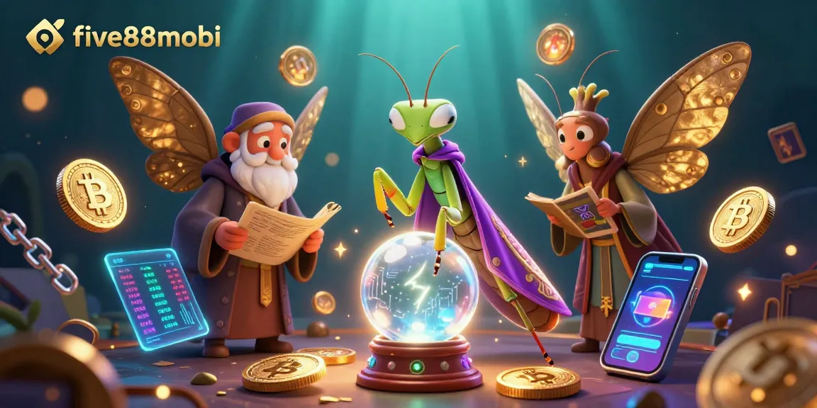 Engage with five88mobi for exciting gaming adventures under the guidance of mystical creatures.